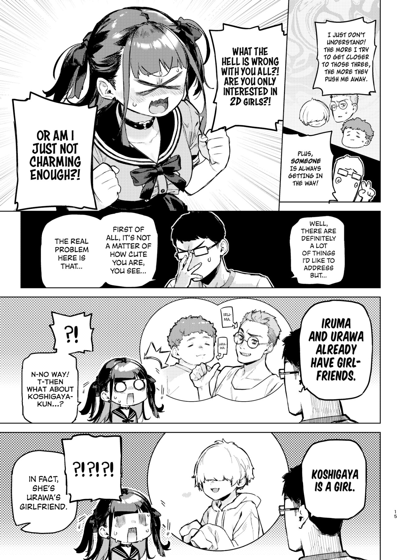 Hentai Manga Comic-Anxious mind crisis!!-Read-12